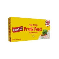 Koroplast Çok Amaçlı Poşet 35x45 Cm 100 Lü - Koroplast