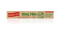 Koroplast Doğa Dostu Streç Film 30 Cm 25 Mt 12 Adet - Koroplast