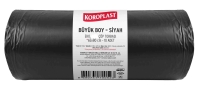 Koroplast Ekonomik Büyük Boy Çöp Torbası 65x80 Cm 10 Lu - 1