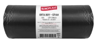 Koroplast Ekonomik Orta Boy Çöp Torbası 55x60 Cm 20 Li - 1