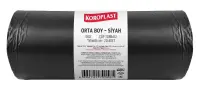 Koroplast Ekonomik Orta Boy Çöp Torbası 55x60 Cm 20 Li