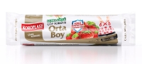 Koroplast Ekstra Güçlü Çilek Kokulu Büzgülü Orta Boy Çöp Torbası 55x60 Cm 15 Li - Koroplast