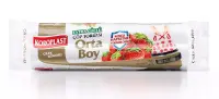 Koroplast Ekstra Güçlü Çilek Kokulu Büzgülü Orta Boy Çöp Torbası 55x60 Cm 15 Li