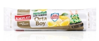 Koroplast Ekstra Güçlü Limon Kokulu Büzgülü Orta Boy Çöp Torbası 55x60 Cm 15 Li - Koroplast