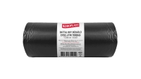 Koroplast Evsel Atık Büzgülü Battal 72x80 Cm Siyah 450 Gr 10 Lu 10 Rulo - Koroplast