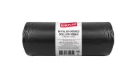 Koroplast Evsel Atık Büzgülü Battal 72x80 Cm Siyah 450 Gr 10 Lu 10 Rulo