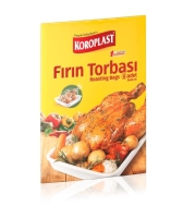 Koroplast Fırın Torbası 25x38 Cm 8 Li - Koroplast