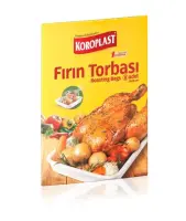Koroplast Fırın Torbası 25x38 Cm 8 Li