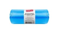 Koroplast Geri Dönüşüm Büzgülü Çöp Torbası Battal 72x80 Cm Mavi 450 Gr 10 Lu 10 Rulo - Koroplast