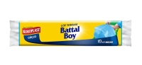 Koroplast Güçlü Çöp Torbası Battal Boy 72x95 Cm Mavi 10 Lu - Koroplast