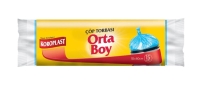 Koroplast Güçlü Çöp Torbası Orta Boy 55x60 Cm Mavi 15 Li - Koroplast