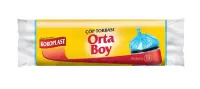 Koroplast Güçlü Çöp Torbası Orta Boy 55x60 Cm Mavi 15 Li - 1