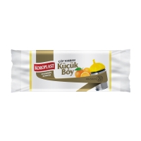 Koroplast Mandarin Kokulu Çöp Poşeti Küçük Boy 40x45 Cm Sarı 30 Lu - Koroplast