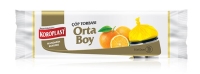 Koroplast Mandarin Kokulu Çöp Poşeti Orta Boy 55x60 Cm Sarı 15 Li - Koroplast