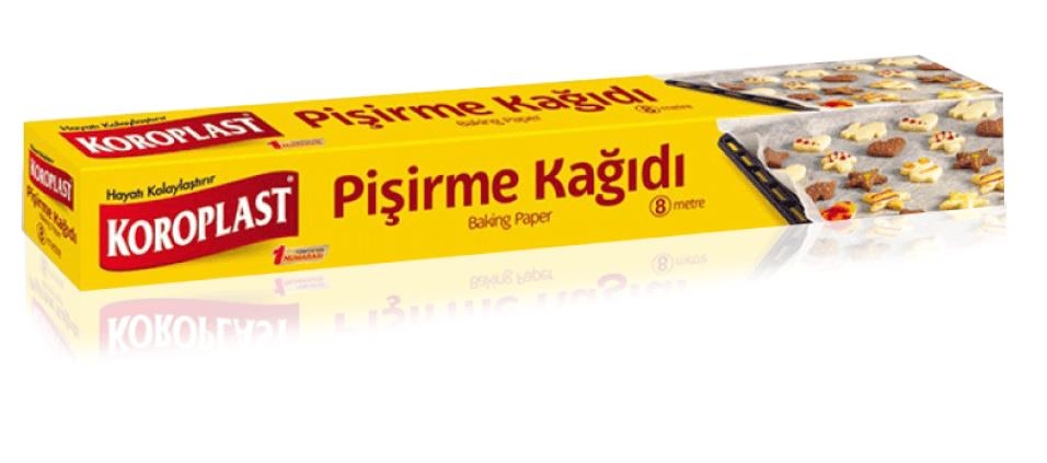 Koroplast Pişirme Kağıdı 37 Cm 8 Mt