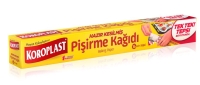 Koroplast Pişirme Kağıdı Hazır Kesilmiş 42x37 Cm 16 Lı - Koroplast