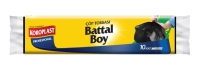 Koroplast Profesyonel Çöp Torbası Battal Boy 72x95 Siyah 10 Lu - Koroplast