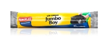 Koroplast Profesyonel Çöp Torbası Jumbo Boy 80x110 Cm Siyah 10 Lu - 1