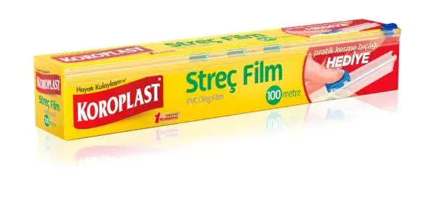 Koroplast Streç Film 30 Cm 100 Mt - 1