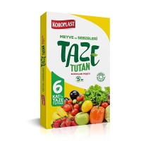Koroplast Taze Tutan Buzdolabı Poşeti 35x40 Cm 5 Li - Koroplast