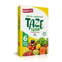 Koroplast Taze Tutan Buzdolabı Poşeti 35x40 Cm 5 Li - 1