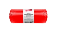 Koroplast Tıbbi Atık Baskılı Çöp Torbası Orta 55x60 Cm Kırmızı 355 Gr 10 Lu 20 Rulo - Koroplast
