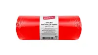 Koroplast Tıbbi Atık Baskılı Çöp Torbası Orta 55x60 Cm Kırmızı 355 Gr 10 Lu 20 Rulo