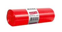 Koroplast Tıbbi Atık Çöp Torbası Büyük 60x85 Cm Kırmızı 500 Gr 10 Lu 10 Rulo - Koroplast