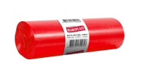 Koroplast Tıbbi Atık Çöp Torbası Büzgülü Battal 72x80 Cm Kırmızı 560 Gr 10 Lu 10 Rulo - Koroplast