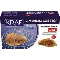 Kraf Ambalaj Lastiği %100 Kauçuk 50 Gr 960G