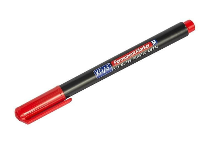Kraf Asetat Kalemi Ohp Plus 280M Kırmızı 