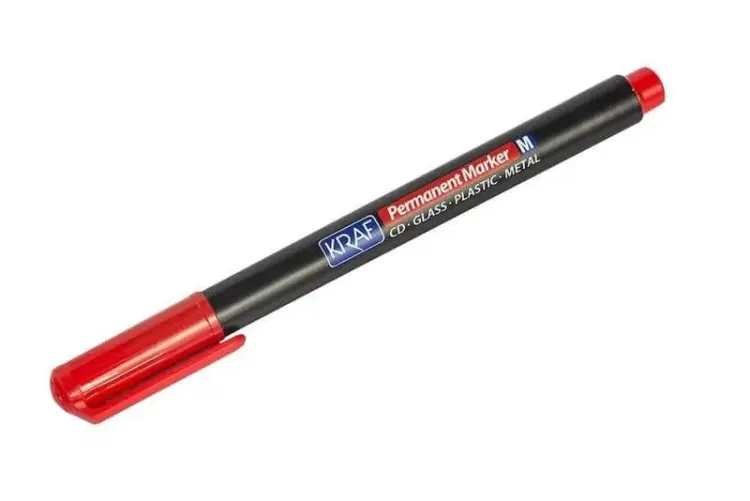 Kraf Asetat Kalemi Ohp Plus 280M Kırmızı - 1