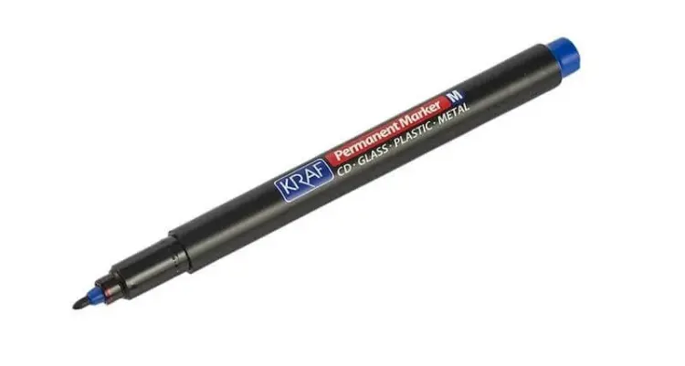Kraf Asetat Kalemi Ohp Plus 280M Mavi - 1