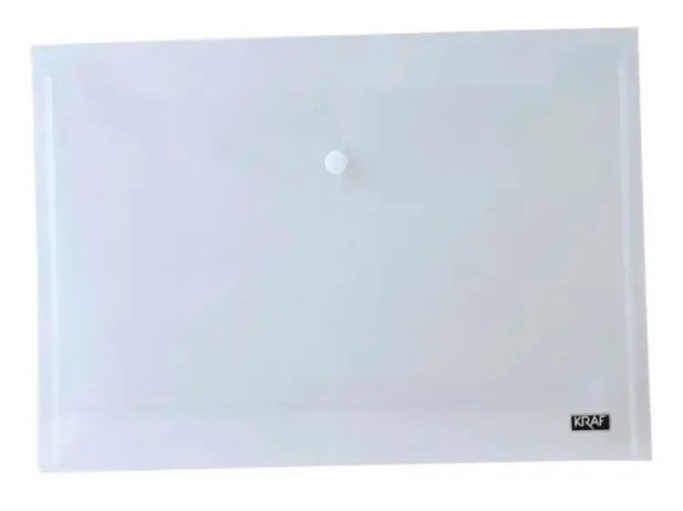 Kraf Çıtçıtlı Dosya A3 Şeffaf 1219 - 1