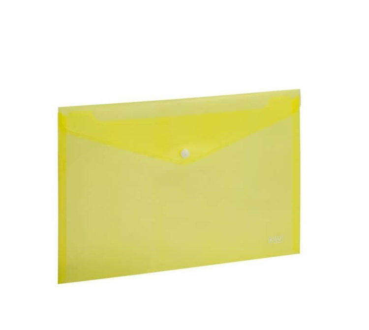 Kraf Çıtçıtlı Dosya A4 Sarı 1209 