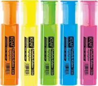 Kraf Fosforlu Kalem Set 330 5 Li