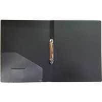 Kraf Halkalı Dosya 2 Halka 1050/2R Siyah - 2