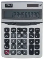 Kraf Hesap Makinesi Masaüstü 12 Hane HM-145 - 1