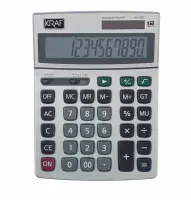 Kraf Hesap Makinesi Masaüstü 12 Hane HM-160 - 1