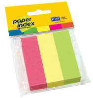 Kraf Kağıt Index 25x76 mm 3 Renk 100 Sayfa 2576 - 1