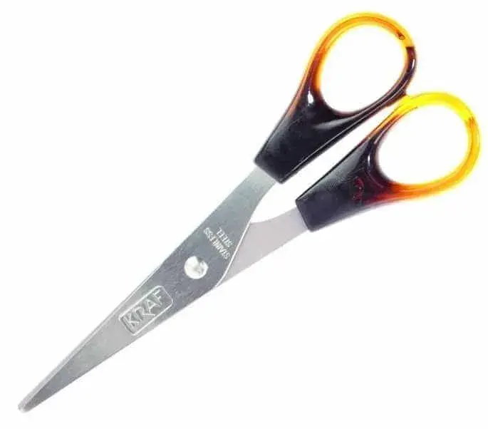 Kraf Makas Akrilik Saplı 14 Cm 5.5" 705G - 1