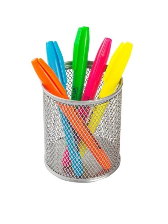 Kraf Perfore Kalemlik Gri 475G 