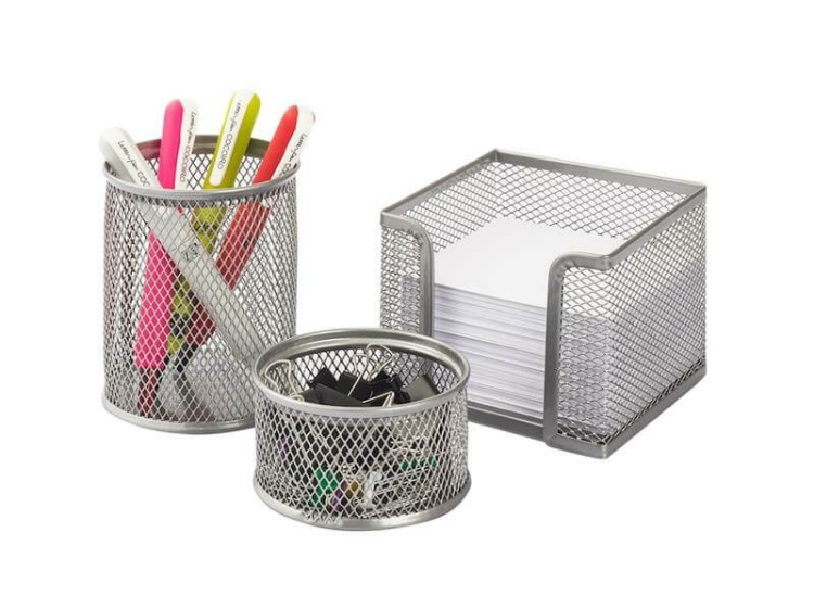 Kraf Perfore Masa Seti 3 Lü Gri 470G 