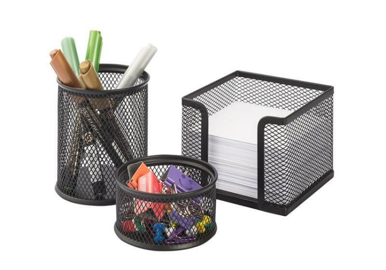 Kraf Perfore Masa Seti 3 Lü Siyah 470G 