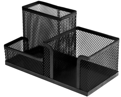Kraf Perfore Organizer 3 Lü Siyah 410G