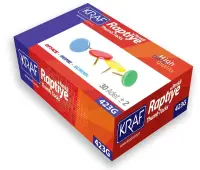 Kraf Raptiye Renkli Karışık 423G 30 Lu