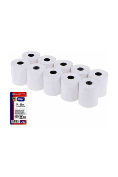 Kraf Rulo Termal 56x30 10 Lu paket
