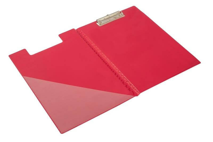 Kraf Sekreterlik A4 Kapaklı 1045 Kırmızı 