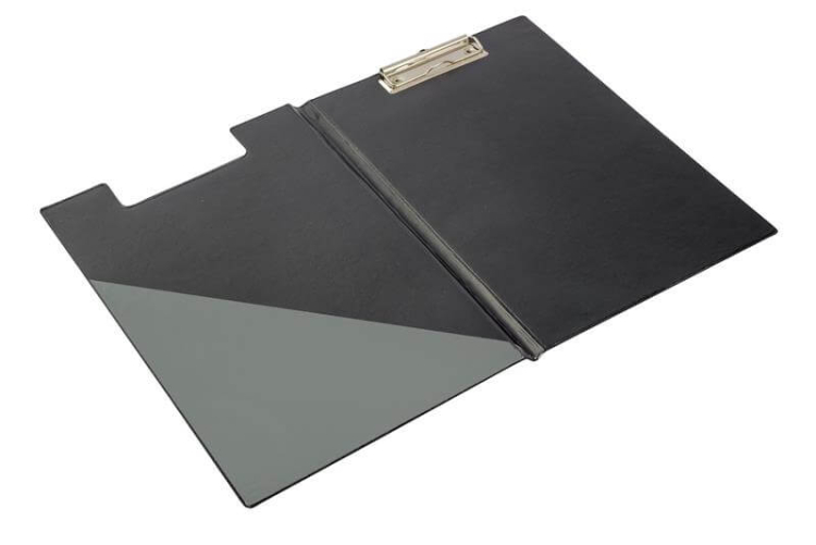 Kraf Sekreterlik A4 Kapaklı 1045 Siyah 