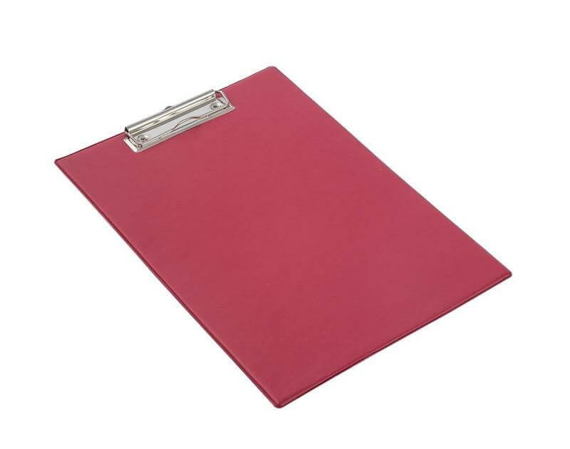 Kraf Sekreterlik A4 Kapaksız 1040 Kırmızı